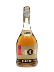 Alberti 404 VSOP Bottled 1960 - 1970s 75cl / 40%