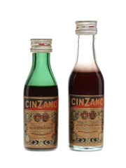Cinzano Bianco Vermouth Miniatures 2 x 5cl