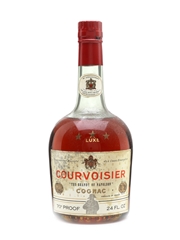 Courvoisier 3 Star Cognac Bottled 1960s 68cl / 40%