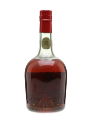 Courvoisier 3 Star Cognac Bottled 1960s 68cl / 40%