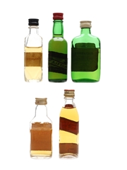 Assorted Blended Scotch Whisky Miniatures 5 x 5cl
