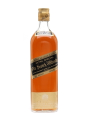 Johnnie Walker Black Label Bottled 1970s 75cl / 40%
