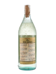 Bacardi Superior Bottled 1970s-1980s - Spain 100cl / 40%