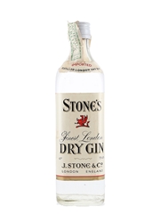 Stone's London Dry Gin Bottled 1970s 75cl / 43%