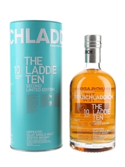 Bruichladdich 10 Year Old The Laddie Ten Second Limited Edition 70cl / 50%