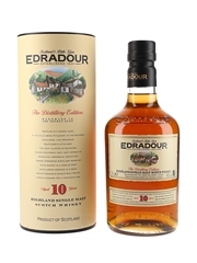 Edradour 10 Year Old Bottled 2017 70cl / 40%