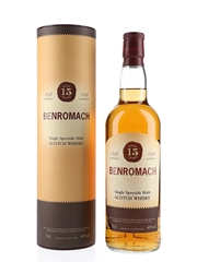 Benromach 15 Year Old Bottled 2000s 70cl / 40%