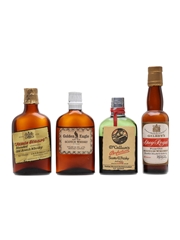 Blended Scotch Whisky Miniatures Bottled 1950s 4 x 5cl / 40%