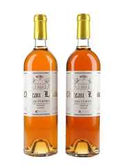 2002 Chateau Laville Sauternes 2 x 75cl / 13.5%