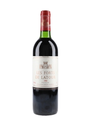 1982 Les Forts De Latour Second Wine Of Chateau Latour 75cl / 12.5%