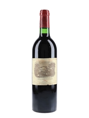 1982 Chateau Lafite Rothschild Pauillac - Premier Grand Cru Classe 75cl