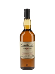 Caol Ila 16 Year Old Distillery Exclusive