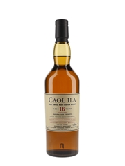 Caol Ila 16 Year Old Distillery Exclusive Feis Ile 2020 70cl / 53.9%