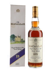 Macallan 1975 18 Year Old