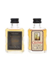 Calchou Orkney Malt & Bennachie 21 Year Old Miniatures 2 x 5cl