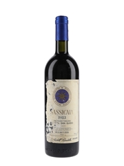 1983 Bolgheri Sassicaia Rudolf Bindella 75cl / 12%