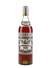 Hennessy 3 Star Bottled 1940s-1950s 75cl / 40%