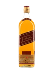 Johnnie Walker Red Label Bottled 1990s 100cl / 40%