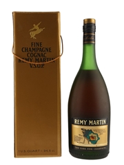 Remy Martin VSOP Bottled 1970s - Duty Free 94.6cl / 40%