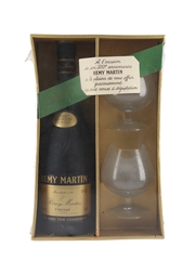 Remy Martin VSOP Bottled 1970s - 250th Anniversary Glasses Set 70cl / 40%