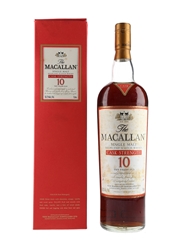 Macallan 10 Year Old Cask Strength