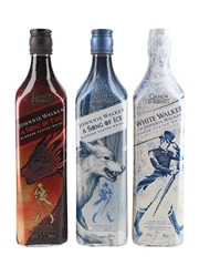 Johnnie Walker A Song Of Fire, A Song Of Ice & White Walker