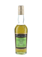 Chartreuse Green Bottled 1975-1982 35cl / 55%