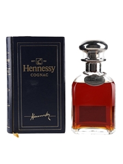 Hennessy Silver Top Library Decanter