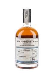 Chivas Brothers 31 Year Old Linn House Reserve Bottled 2015 - Cask Strength Edition 50cl / 49.1%