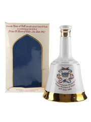 Bell's Ceramic Decanter Prince William Of Wales 1982 50cl / 40%