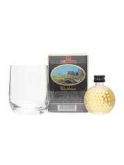 Old St Andrews Clubhouse Golf Ball Miniature & Tumbler 5cl / 40%