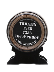 Tomatin 1988 Cask Strength 14 Year Old Barrel Miniature 5cl / 60.8%