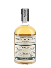 Scapa 2000 14 Year Old Cask Strength Edition Bottled 2014 - Chivas Brothers 50cl / 53.9%