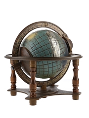 Jim Beam 100 Month Old Globe Decanter