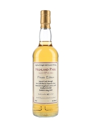 Highland Park 1989 19 Year Old Private Edition