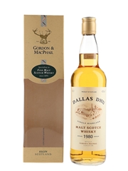 Dallas Dhu 1980 Bottled 2000 - Gordon & MacPhail 70cl / 40%