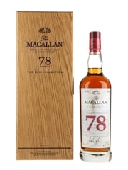 Macallan 78 Year Old The Red Collection Bottled 2020 70cl / 42.2%