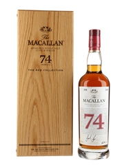 Macallan 74 Year Old The Red Collection