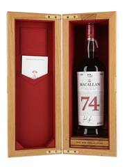Macallan 74 Year Old The Red Collection Bottled 2020 70cl / 42.6%