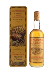 Glenmorangie 10 Year Old Bottled 1980s - Handcrafts of Scotland Tin 75cl / 40%
