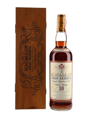 Macallan 1979 18 Year Old Gran Reserva Bottled 1997 70cl / 40%