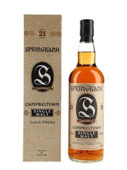 Springbank 21 Year Old