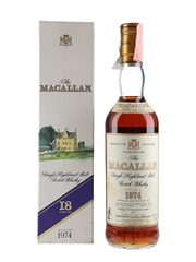 Macallan 1974 18 Year Old