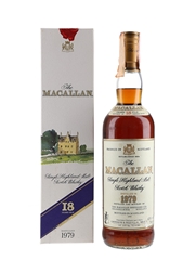 Macallan 1979 18 Year Old