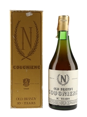 Cougnienc 10 Year Old VSOP Brandy  70cl