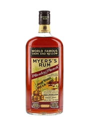 Myers's Planters' Punch Rum Bottled 1970s - NAAFI Stores 75.7cl / 40%
