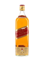 Johnnie Walker Red Label Bottled 1980s - Duty Free 100cl