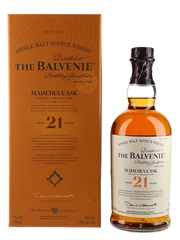 Balvenie 21 Year Old Madeira Cask Finish  70cl / 40%