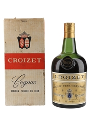 Croizet 1894 Reserve Royale Bottled 1960s 75cl / 40%