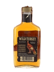 Wild Turkey 86.8 Proof Bottled 1980s 20cl / 43.4%